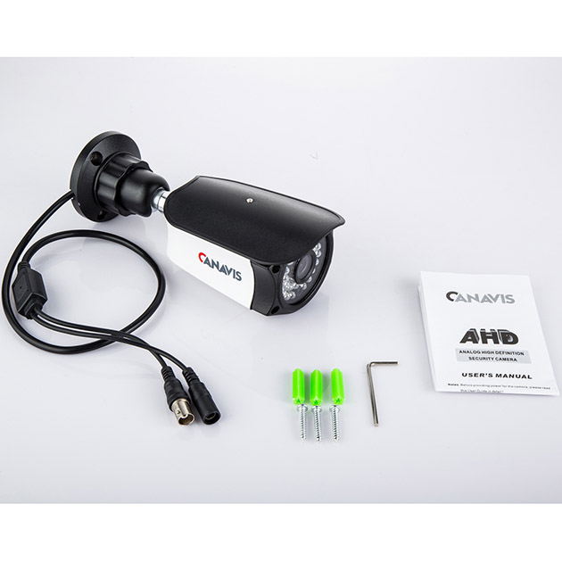 CANAVIS AHD 720P/960P1080P Surveillance Camera