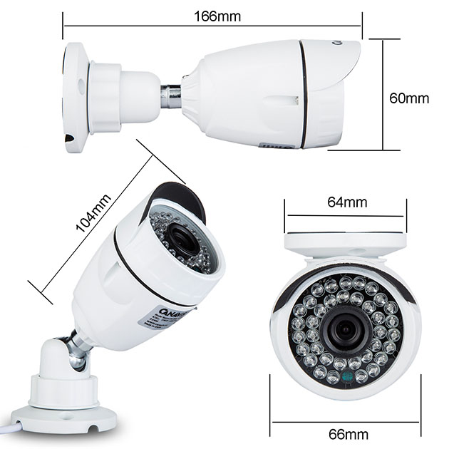 CANAVIS 1000TVL CCTV Bullet Camera
