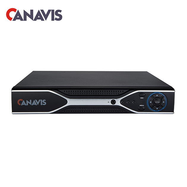 CANAVIS 4CH NVR Network Video Recorder