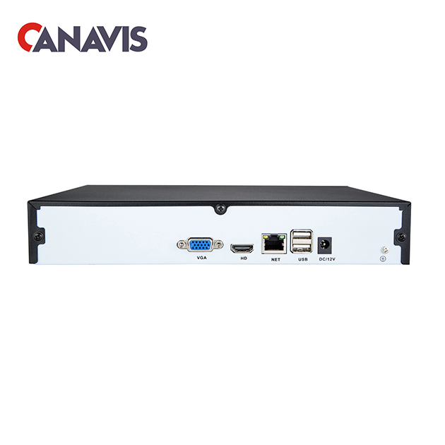 CANAVIS 4CH NVR Network Video Recorder