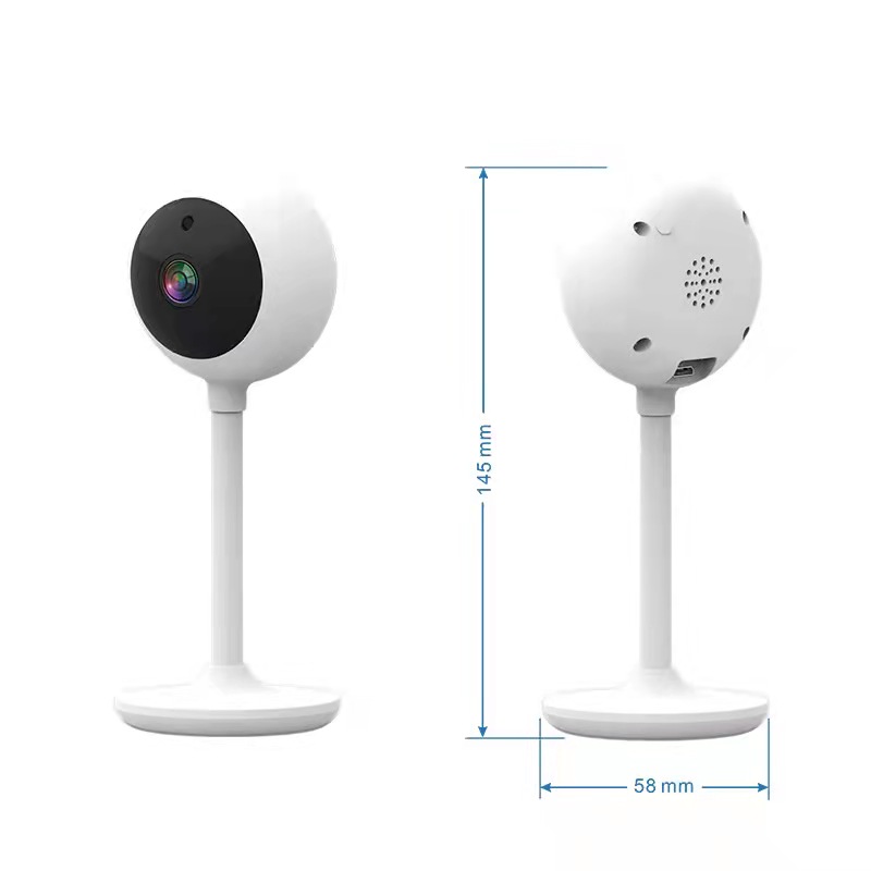 wireless wifi mini cctv smart home security camera small indoor baby camera  portable ip camera