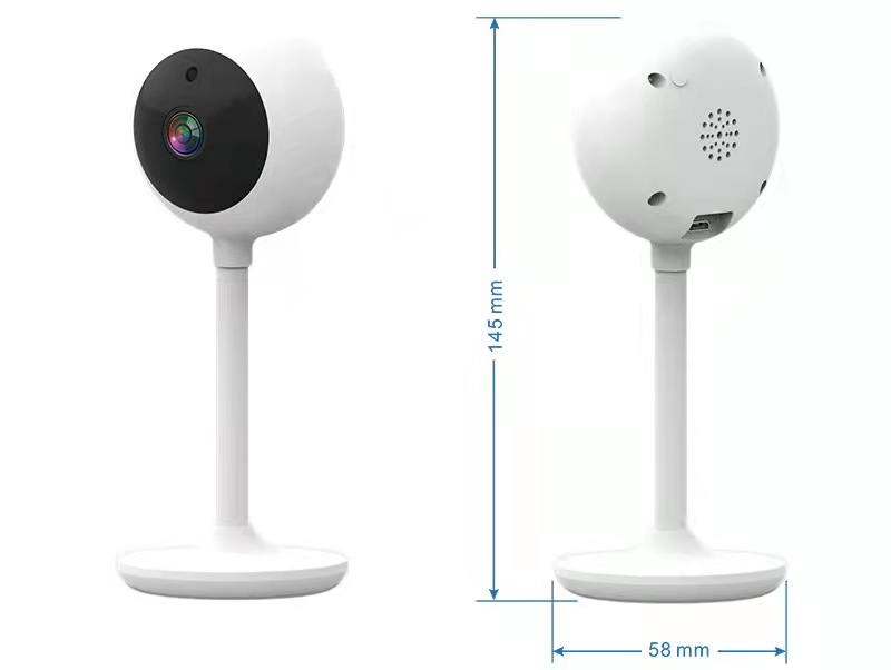 wireless wifi mini cctv smart home security camera small indoor baby camera  portable ip camera