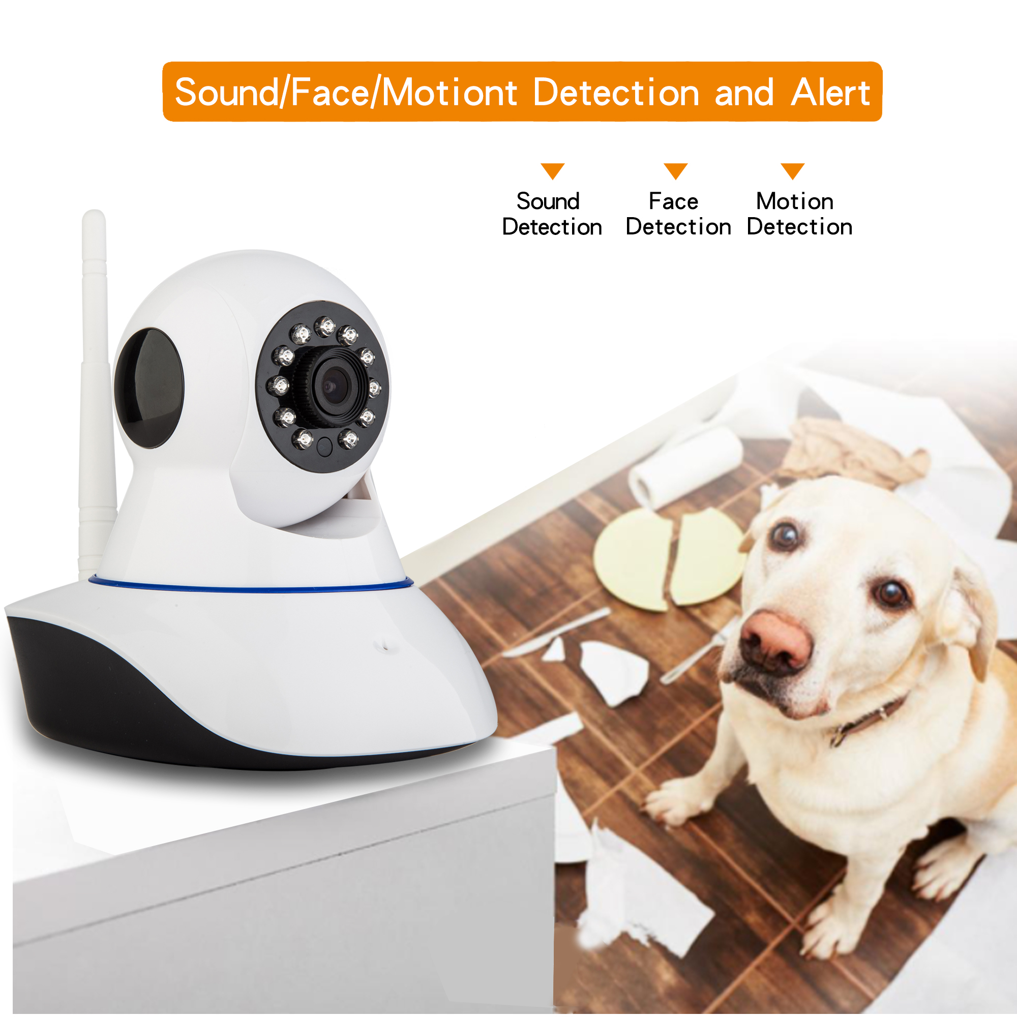 Cheapest Made in China Outdoor Security Surveillance Camera 1080P HD IR Night Vision Full Color Night Vision Camera