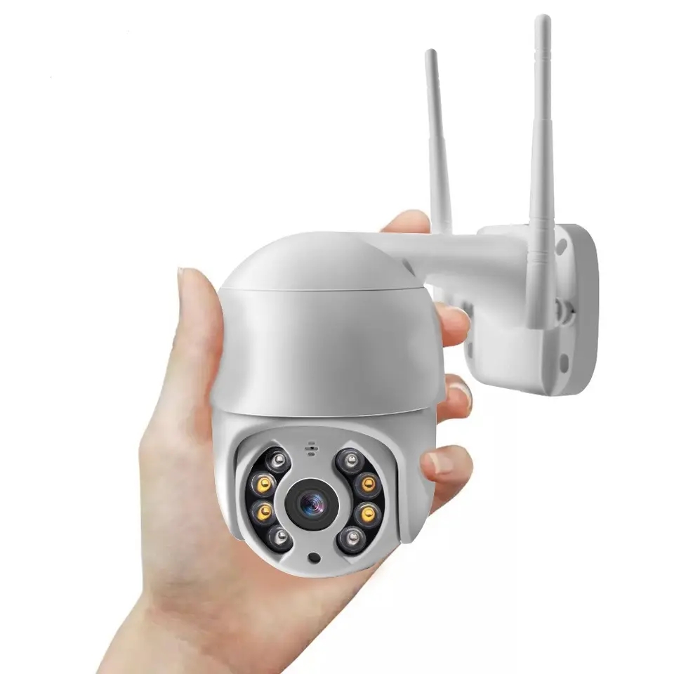 Wifi Smart Camera Full Hd Two-way Intercom Night Vision App Control Smart Outdoor Camera