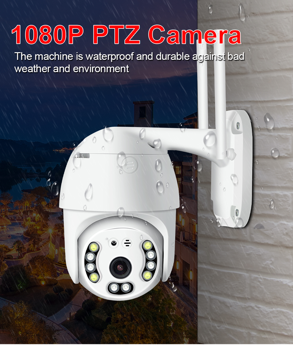 High Quality New Products Outdoor 3MP/4MP Ptz Camera 180 Degree Wide Angle Ip Camera Auto Tracking Outdoor Ptz Camera