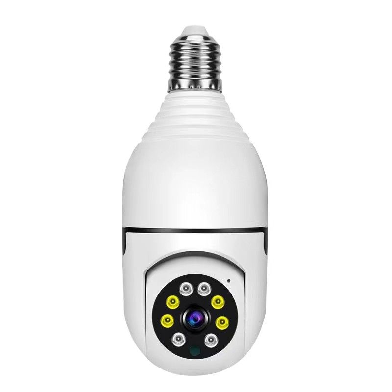 Bulb Lamp Camera