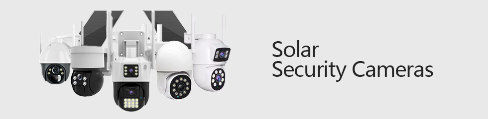 Solar Security Cameras